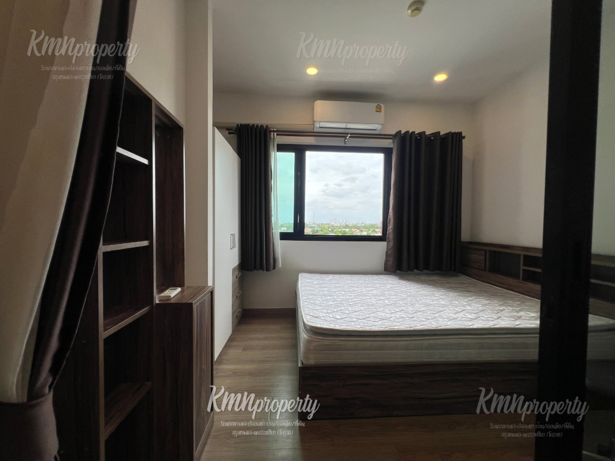 รูป ขายคอนโดห้องมุม ✨ THE RICH CONDO มิตรภาพ–โคกกรวด | 1.45 ล้านบาท • เฟอร์ครบ • เครื่องใช้ไฟฟ้าพร้อม - รูปที่ 8/18