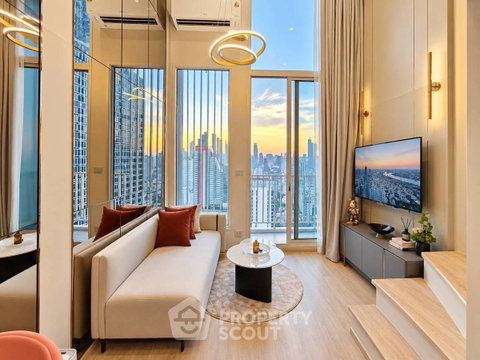28th-Floor 1-BR At Culture Chula Near MRT Sam Yan (ID 3407472)