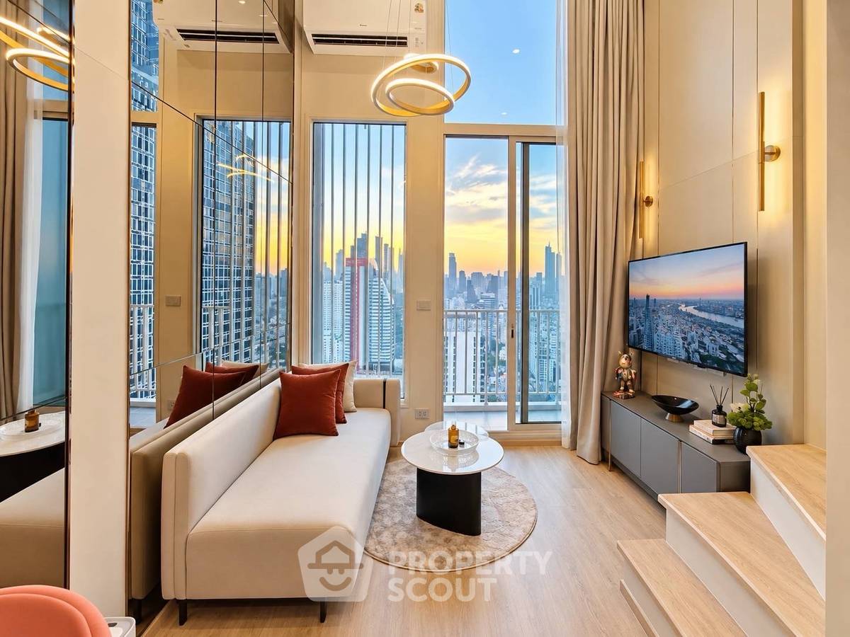 picture 28th-Floor 1-BR At Culture Chula Near MRT Sam Yan (ID 3407472) - 1/15