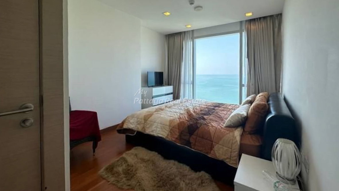 picture 🛏️ 2 Bed - 🛁 2 Bath - 🏙️ Sea View - 🌏 FOREIGN name - 🏢 The Palm Wong Amat Beach Pattaya - Ref: PLM73 - 9/14