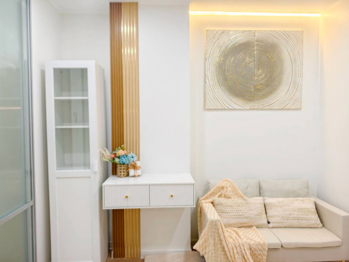 รูป 🏡 ขายคอนโด ลุมพินี คอนโดทาวน์ รามอินทรา–นวมินทร์ | อาคาร A ชั้น 2 ✨ - รูปที่ 11/16