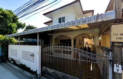 Houses for sale Muang Nonthaburi Nonthaburi :  FOR SALE: 2-Story Detached House, 45 Sq. Wah, Near Nonthaburi Government Center — No Flooding