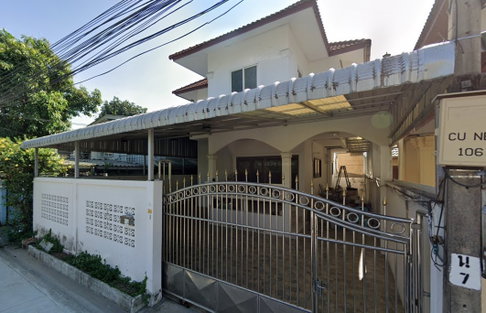 ขายบ้านเดี่ยว 2 ชั้น เนื้อที่ 45 ตร.ว. ใกล้ศูนย์ราชการนนทบุรี น้ำไม่ท่วม