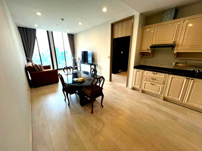 Condos for rent : 1 bedroom at Noble Ploenchit with fully furnished on 34th floor have beautiful view