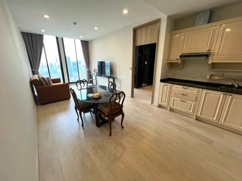 1 bedroom at Noble Ploenchit with fully furnished on 34th floor have beautiful view