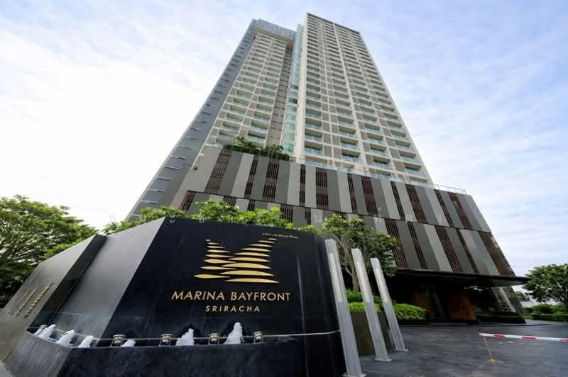 รูป ให้เช่าคอนโดหรู MARINA BAYFRONT SRIRACHA | ชั้น 30 วิวทะเลและเมืองศรีราชา - รูปที่ 6/8