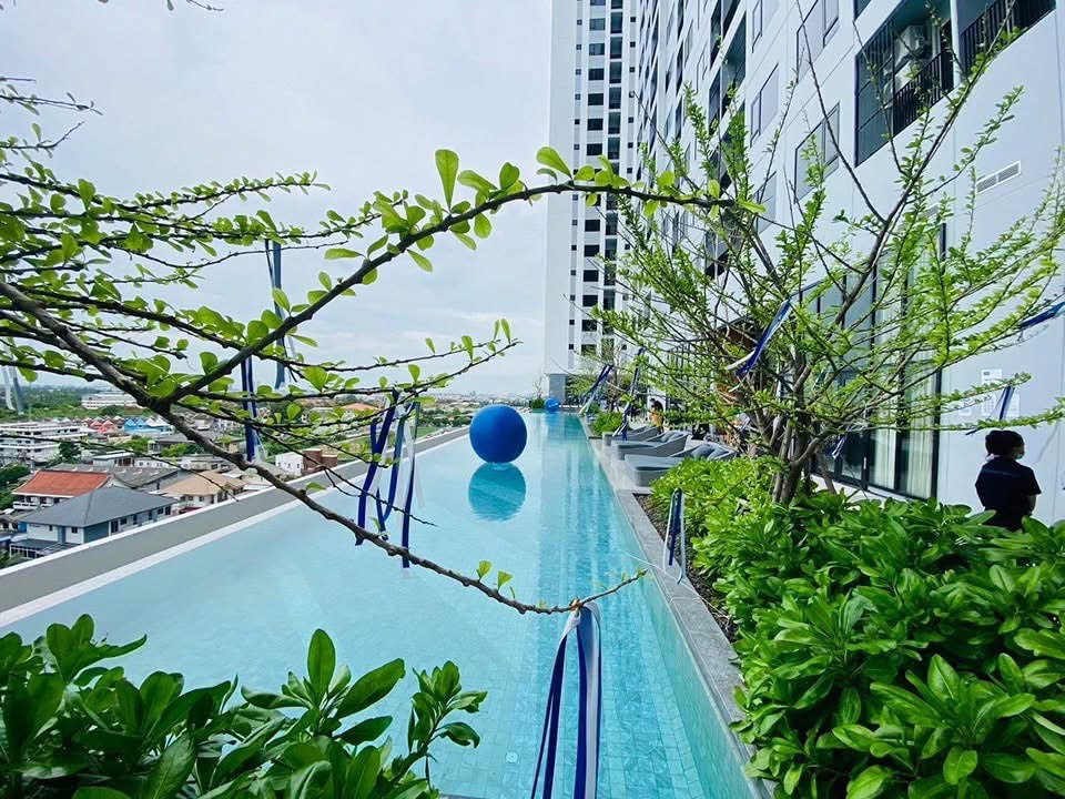 รูป GP-9019 ปล่อยเช่า The LIVIN Phetkasem (เดอะ ลิฟวิ่น เพชรเกษม) - รูปที่ 22/22