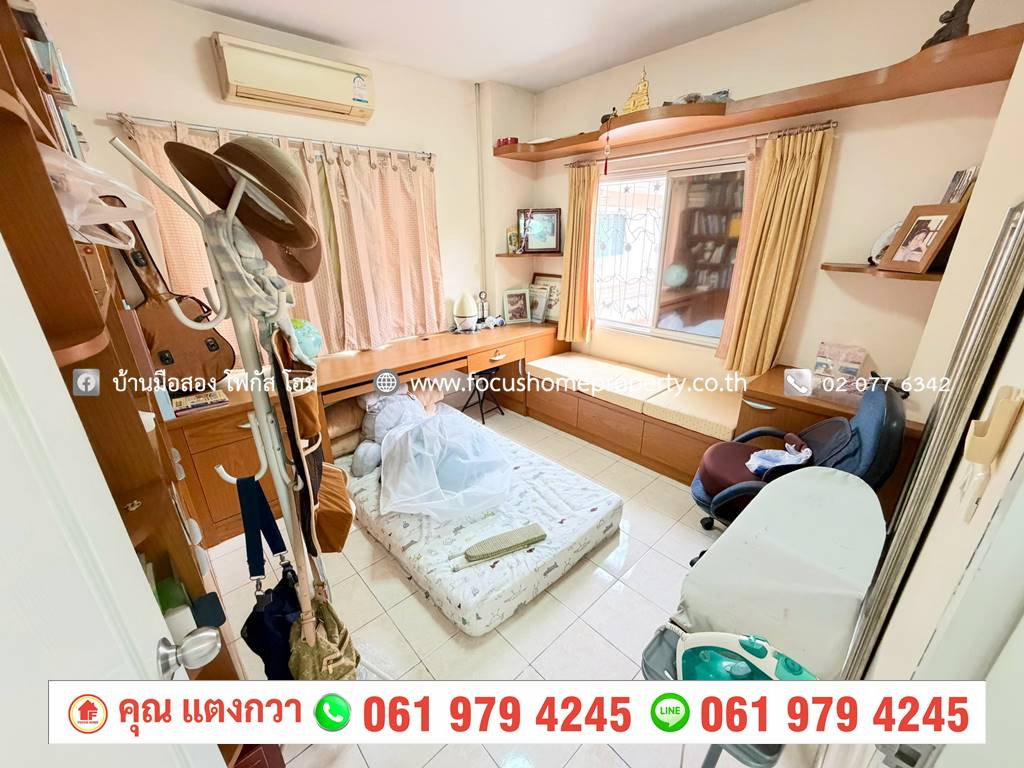 รูป ขาย บ้านเดี่ยว หมู่บ้าน หมู่บ้านธนกาญจน์ บางใหญ่ - รูปที่ 17/27