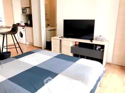 Condos for rent : Studio Condo at Park Origin Phrom Phong near BTS Phrom Phong (ID 3405912)