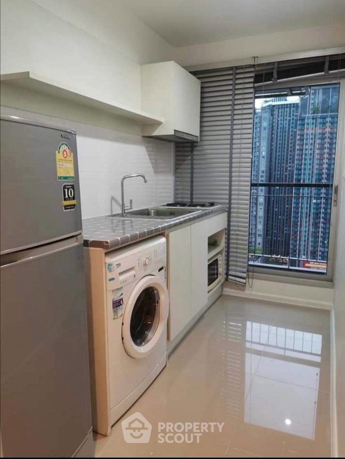 picture 1-BR Condo at Aspire Rama 9 near MRT Phra Ram 9 (ID 589424) - 2/6