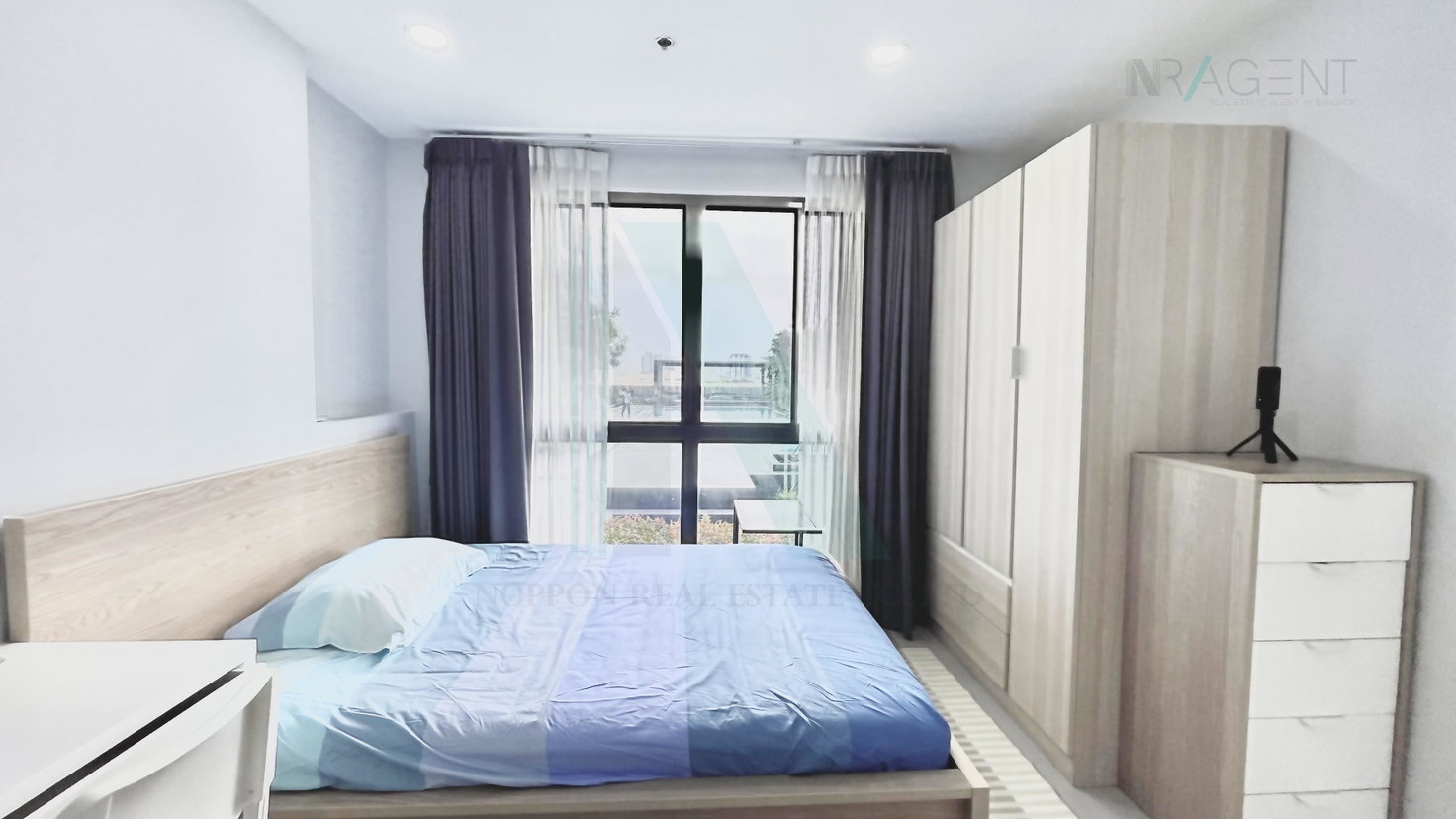 picture For Rent Condo IDEO SATHORN - THAPRA Building A, Floor 7,Studio, Room size 22 sqm - 5/8