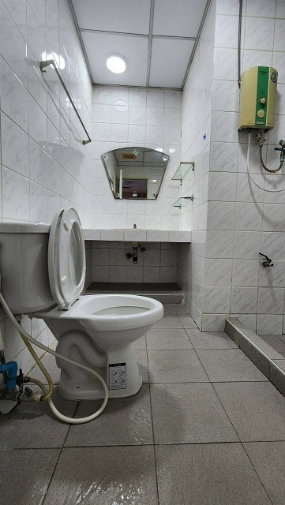 picture **FOR RENT: CommonWealth Pinklao - 48 sqm Corner Unit, 15th Floor, City View - 10,000 THB/month ALL-IN** - 7/8
