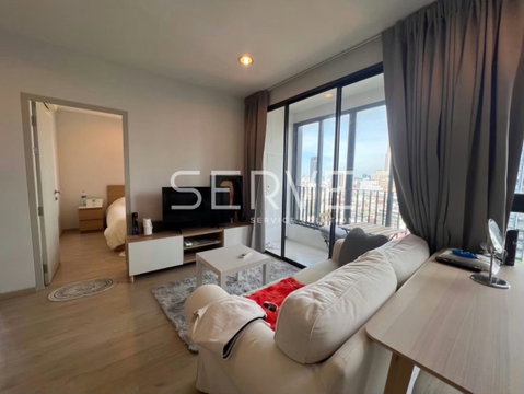 2 Beds Large Room City View Fully furnished Condo Good Location Close To BTS Ratchathewi 300 m @ Ideo Q Ratchathewi