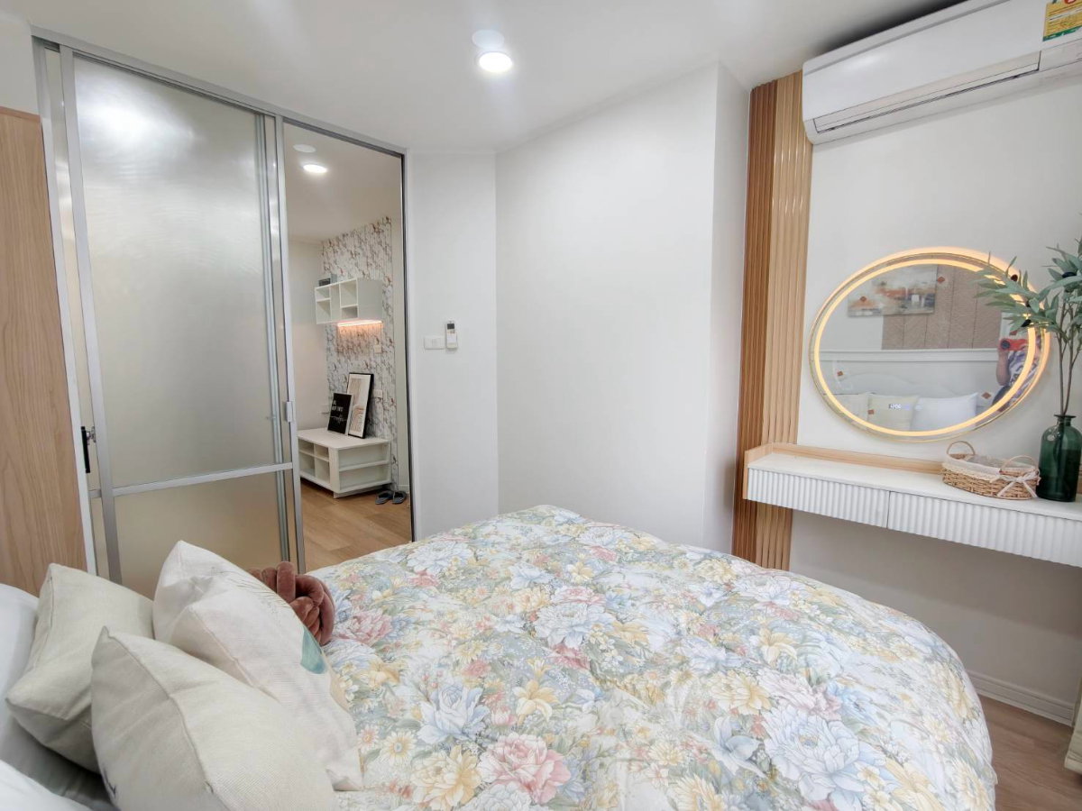 รูป 🏡 ขายคอนโด ลุมพินี คอนโดทาวน์ รามอินทรา–นวมินทร์ | อาคาร A ชั้น 2 ✨ - รูปที่ 14/16