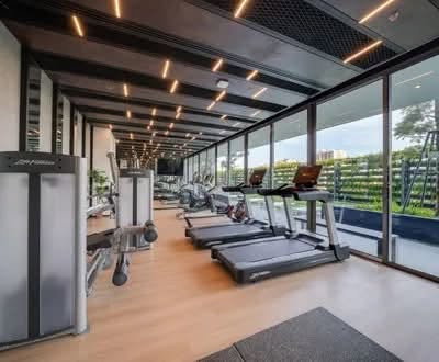 picture For Rent !! 2 bedroom @ whizdom connect Skv.101 close to BTS Punnawithi - 14/17