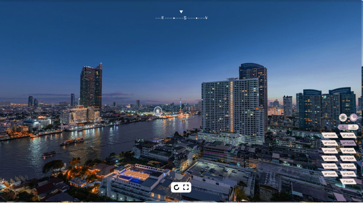 รูป 📢 ขายดาวน์ด่วน 100K (Owner Post) โครงการ LOVE Charoen Nakhon คอนโดใหม่ของแสนสิริ ถนนเจริญนคร ทำเลดี วิวเห็นแม่น้ำเจ้าพระยา - รูปที่ 1/10