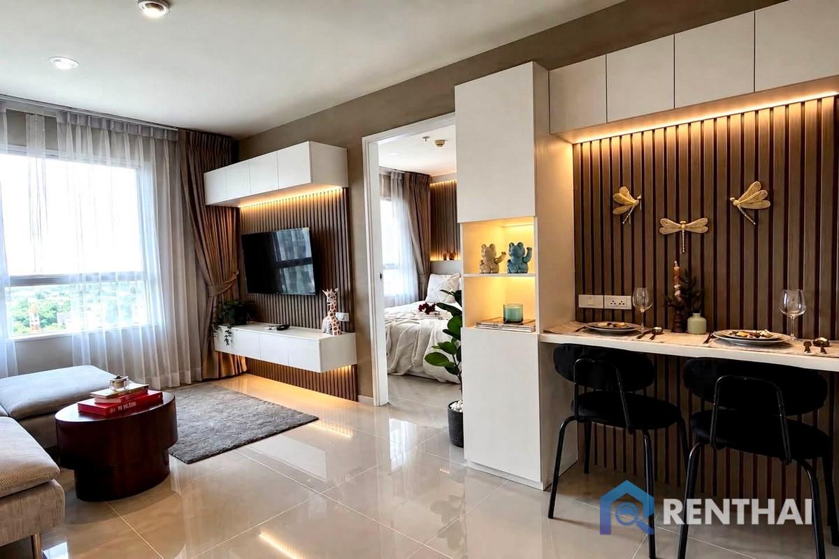picture Lumpini Naklua Wongamat 1 bedroom 34 sqm Beautifully renovated - 13/25