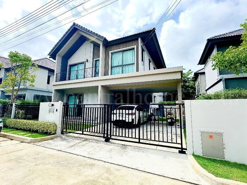 รูป บ้านเดี่ยว เวนิว พอร์เทรต ดอนเมือง- แจ้งวัฒนะ บิลต์อินทั้งหลัง ขายถูก ต่ำกว่าราคาประเมิน ไกล้รถไฟฟ้าสายสีแดง - รูปที่ 2/25