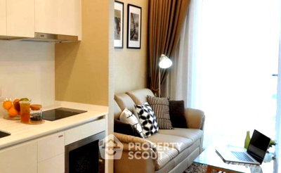 คอนโดให้เช่า : คอนโดชั้น 16 ห้องนอน 1 ห้อง | The Saint Residences ใกล้ MRT พหลโยธิน 100 ม. (ID 3408363)