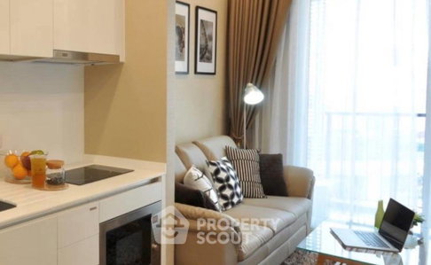 High-Floor 1-BR The Saint Residences Near MRT Phahon Yothin (ID 3408363)