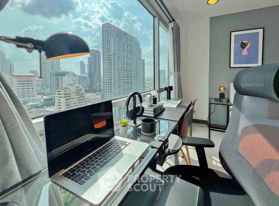 รูป คอนโด 2 ห้องนอน 82 ตร.ม. ใกล้ BTS เซนต์หลุยส์ 60 ม. Silom Suite Condominium (ID 2953541) - รูปที่ 3/8