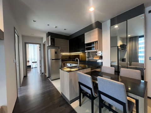 BEST PRICE - 2B1B TOP FLOOR 30+ 52 Sq.m. เฟอร์ครบพร้อมเข้าอยู่