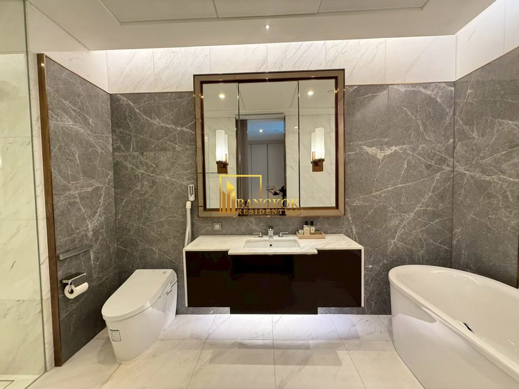 รูป Sindhorn Tonson | Luxurious 1 Bedroom Condo in Chidlom Area - BR62213CD - รูปที่ 9/28