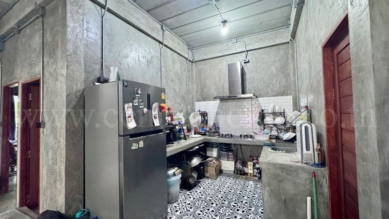 รูป บ้านเดี่ยว 2 ชั้น เลียบคลองสาม 7  ใกล้ BTS คูคต - รูปที่ 8/14
