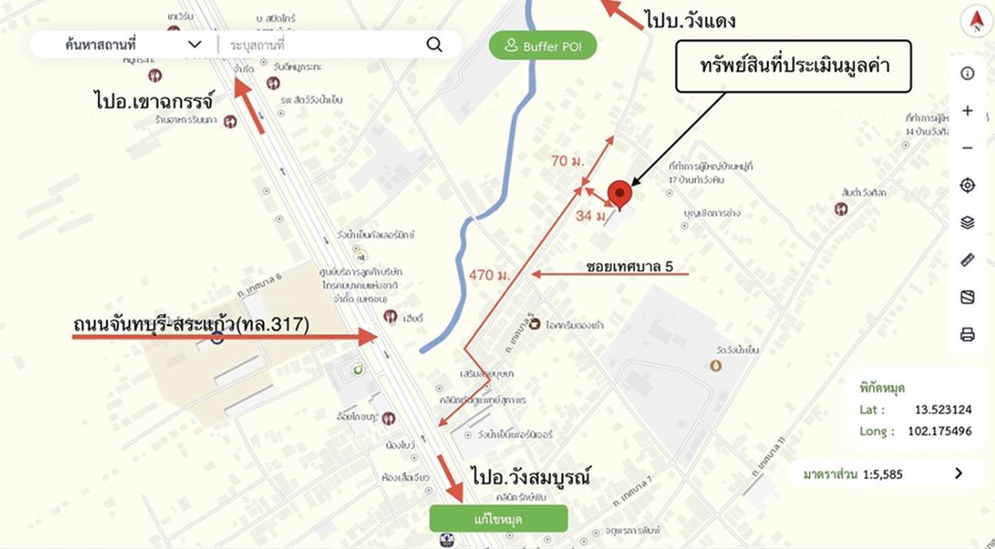 picture FACTORY 464.5 Sq.w. Wang Nam Yen Srakaeo for 1.6M - 26/27
