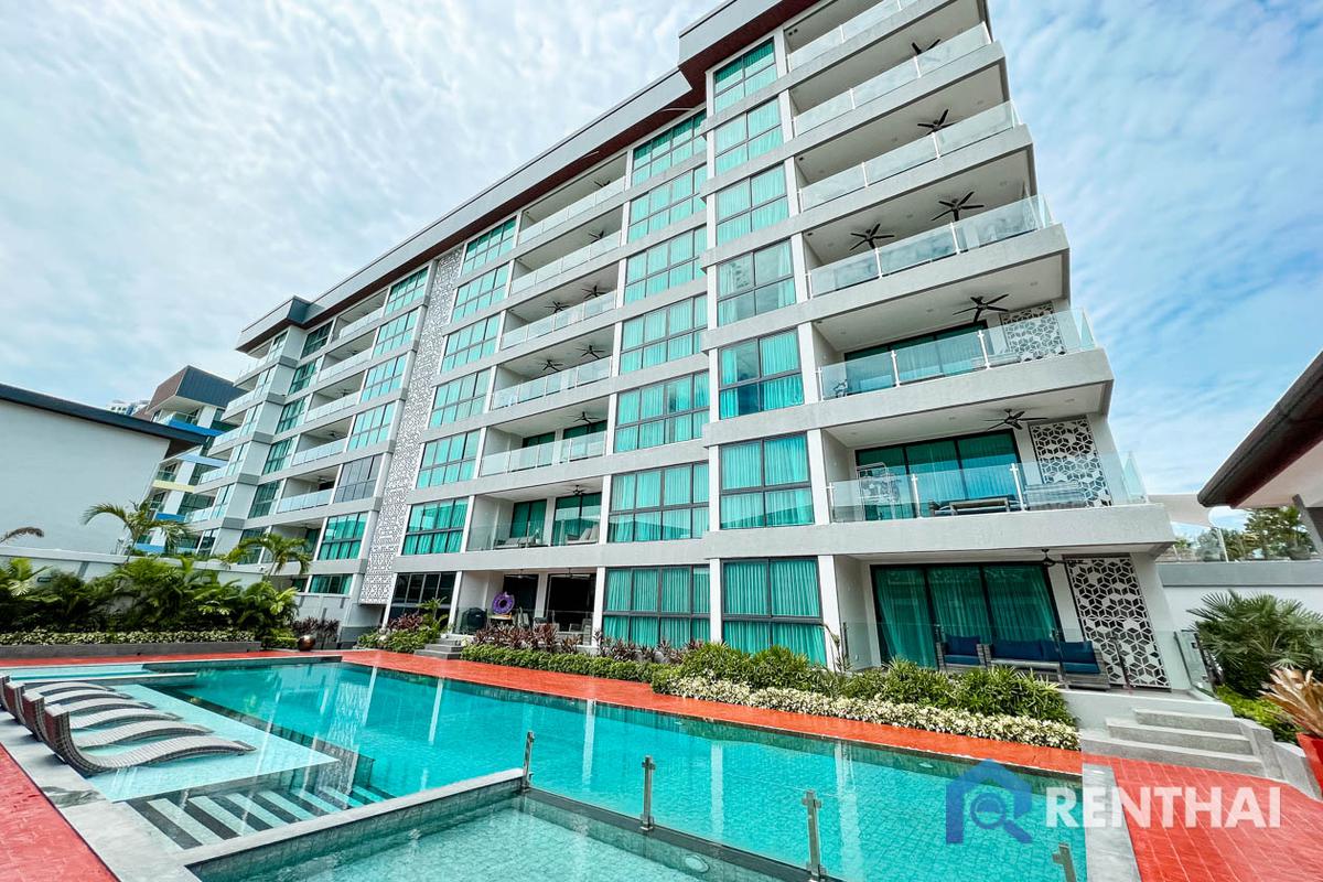 รูป สำหรับ เช่า คอนโด 2 ห้องนอน ที่ Serenity Residence Jomtien - รูปที่ 23/25