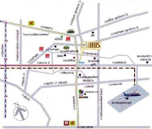 รูป คอนโด 1-ห้องนอน ที่ ดิ ไอริส พระราม 9 - ศรีนครินทร์ ใกล้ ARL หัวหมาก (ID 3402697) - รูปที่ 22/22