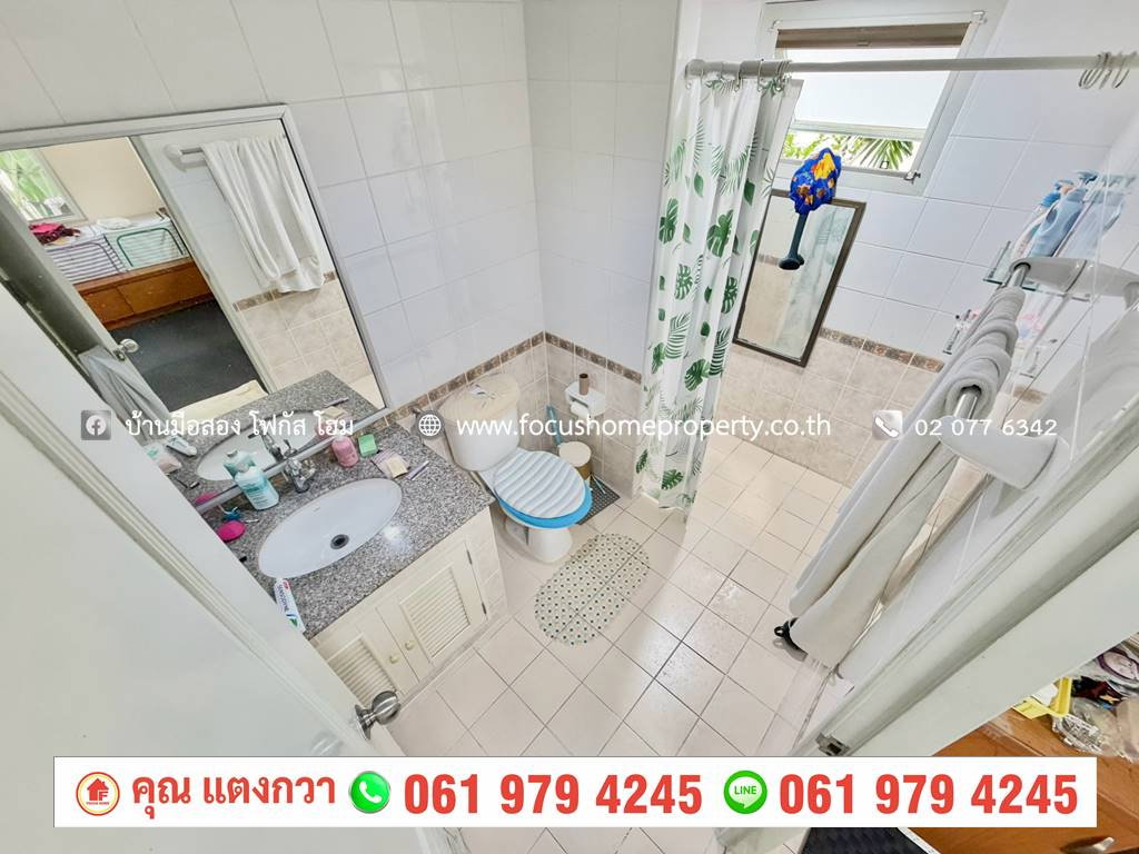 รูป ขาย บ้านเดี่ยว หมู่บ้าน หมู่บ้านธนกาญจน์ บางใหญ่ - รูปที่ 15/27