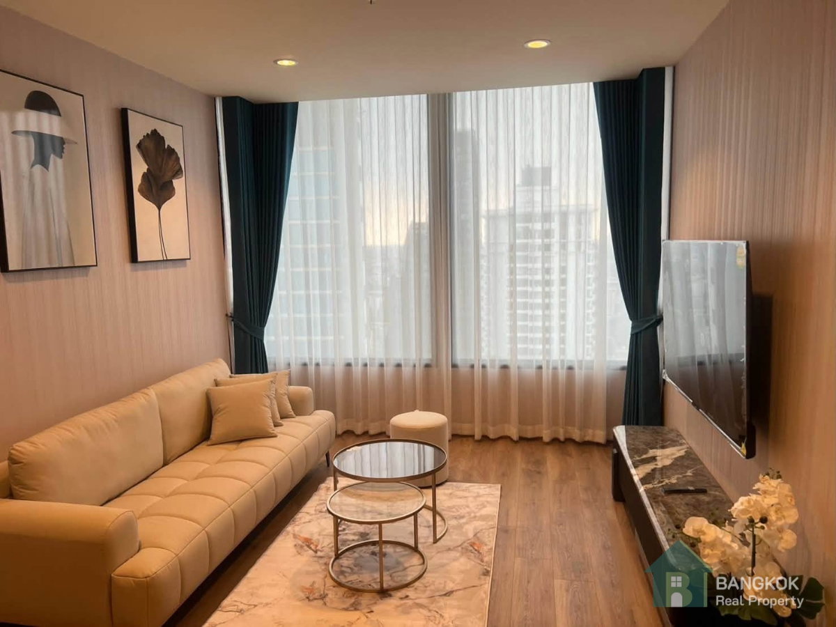 picture Noble Form Thonglor | Luxury Condo for Rent 2 Bed Prime Thonglor Location - 1/11