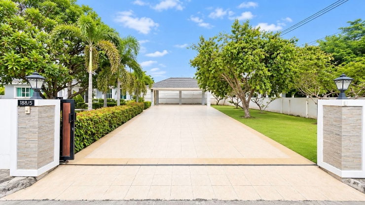 รูป ให้เช่า Pool Villa หลังใหญ่โครงการธนาพรปาร์คโฮม 5 โซนสันทราย   พร้อมเฟอร์นิเจอร์ครบทุกห้อง ใกล้เซนเฟส , ม.พายัพ , Meta Mall , โรงเรียนนานาชาติหลายแห่ง - รูปที่ 24/24