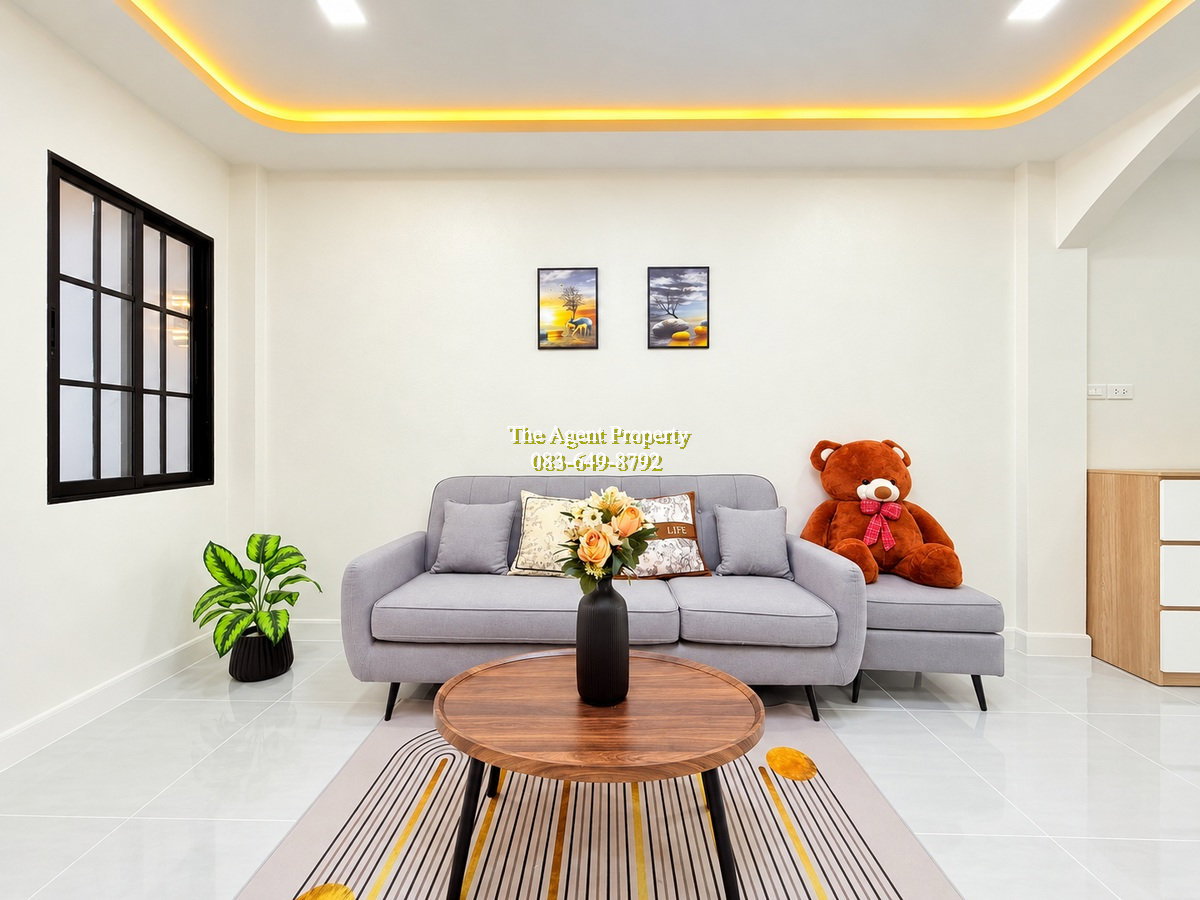 รูป ขายทาวน์เฮ้าส์ หมู่บ้านศรีธราวรรณ สายไหม พหลโยธิน 54/1 รีโนเวทใหม่ 21 ตร.ว. 3 นอน 2 น้ำ ฟรีเฟอร์นิเจอร์ ฟรีโอน ใกล้ BTS สายสีเขียว ราคา 2.25 ล้าน - รูปที่ 7/17