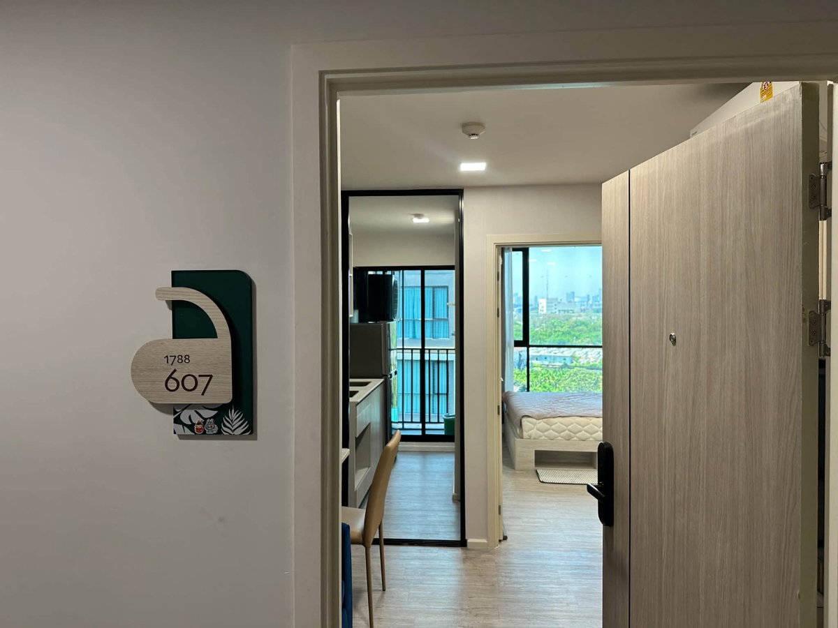 picture Condo for Rent at Atmoz Tropicana Bangna (M6910034) ID Line : @condo79 - 10/10