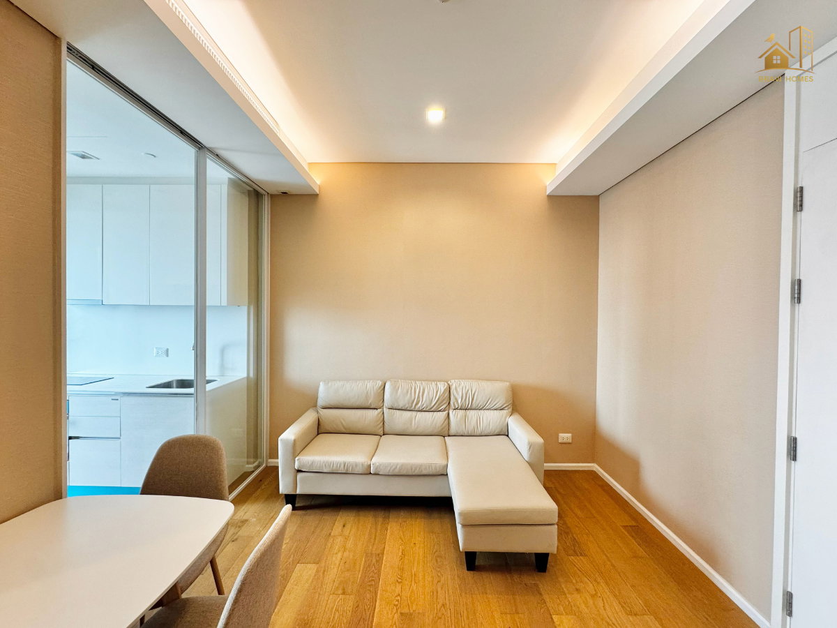 รูป เช่า คอนโด The Saint Residences 35 ตร.ม (ห้องใหม่) - รูปที่ 3/11