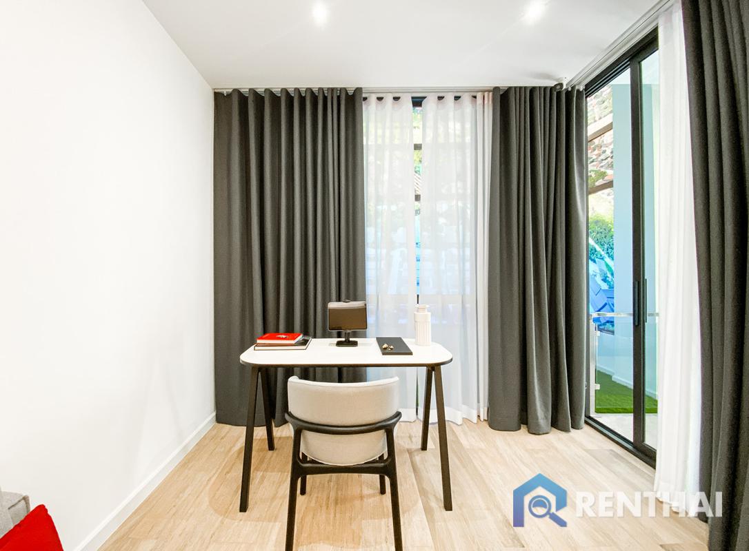 picture Luxury 1bed Sirius Condominium in Phuket, Terrace & Gym - 12/25
