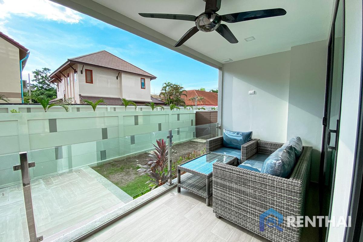รูป สำหรับ เช่า คอนโด 2 ห้องนอน ที่ Serenity Residence Jomtien - รูปที่ 4/25