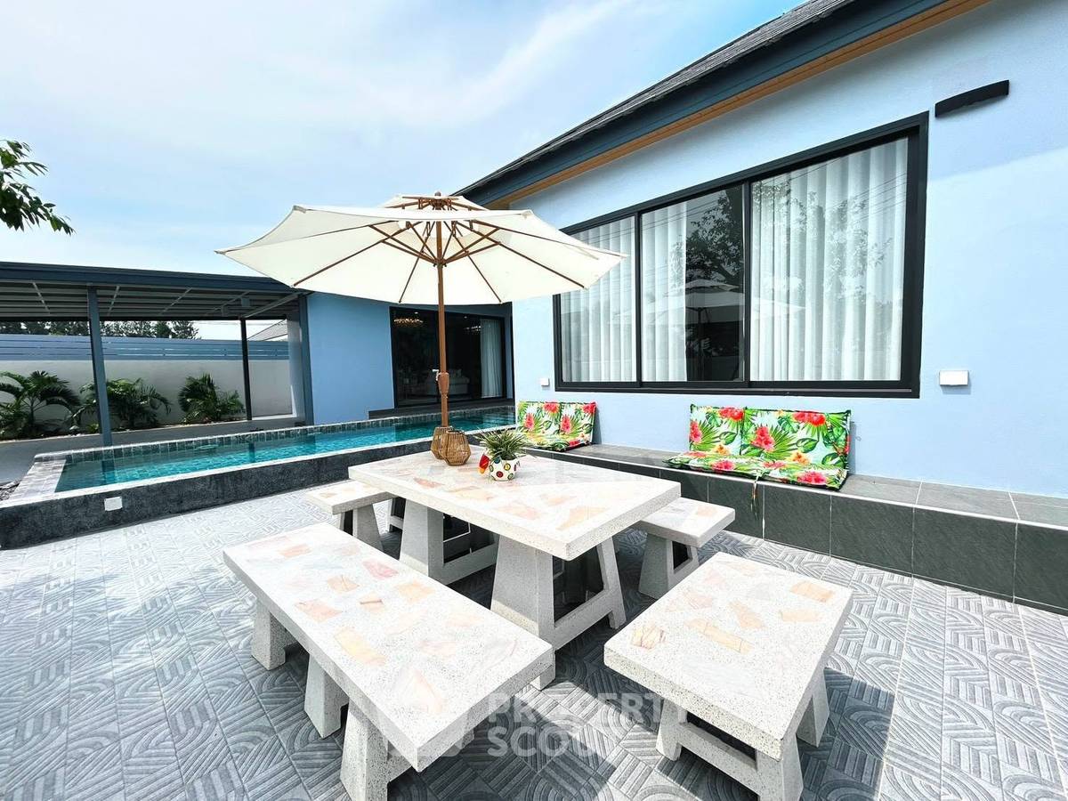 รูป บ้านเดี่ยว 3 ห้องนอน ซื้อขาย โครงการ พูลวิลล่า หัวหิน ชะอำ จังหวัดเพชรบุรี (ID 3066285) - รูปที่ 5/18