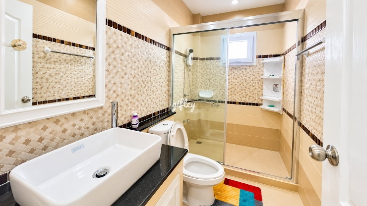 รูป ให้เช่า บ้านเดี่ยวหรู 2 ชั้น | โครงการแสนสราญ – Modchic #ใกล้โรงเรียนนานาชาติหลายแห่ง ( รับสัตว์เลี้ยง🐕) บ้านหลังใหญ่ เฟอร์ครบ พร้อมเข้าอยู่!
- รูปที่ 12/12