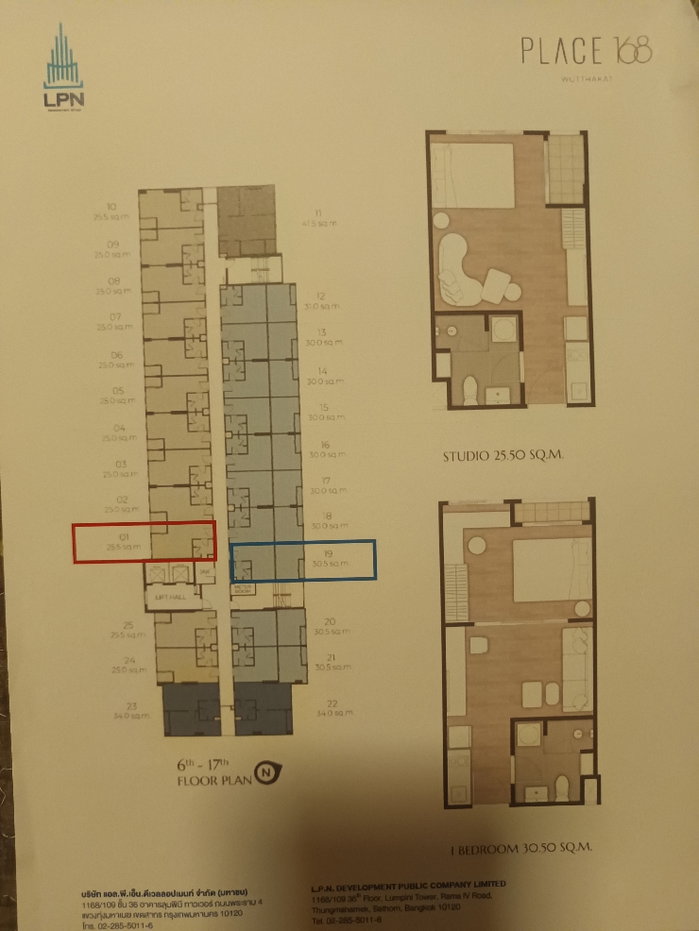 picture PLACE 168 Wutthakat- Booking Rights for Sale - 2/10