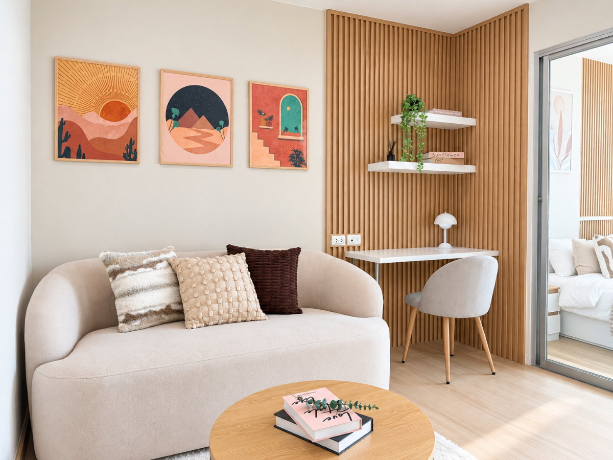 รูป ขายคอนโด The Trust Residence Pinklao ปิ่นเกล้า ชั้น 27 วิวแม่น้ำ รีโนเวทใหม่ 1.89 ล้าน - รูปที่ 11/13