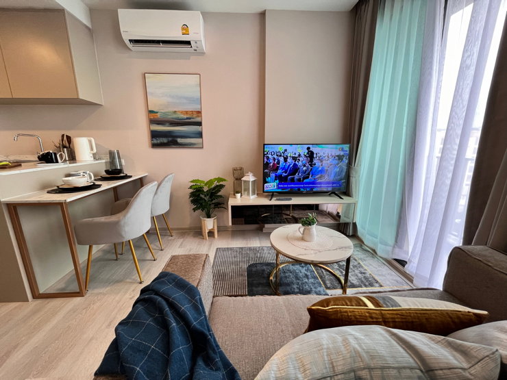 รูป Privacy lowrise condo ไกล้mrt สุทธิสาร - รูปที่ 2/7