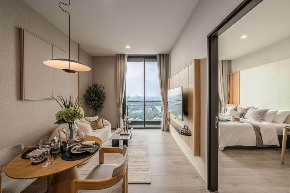 ห้องว่าง* ✅ ✅ ให้เช่า - The Crest Park Residences , Super Luxury 1 ห้องนอน พร้อมเข้าอยู่ ติดต่อไลน์ @BKTASSET