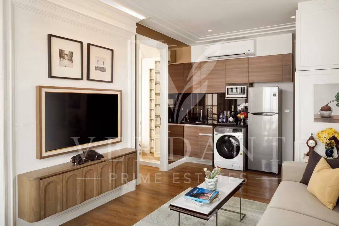 รูป 🏢 Park Origin Phrom Phong Sukhumvit 24 ห้องมุม 2 ห้องนอน 1 ห้องน้ำ - รูปที่ 4/15
