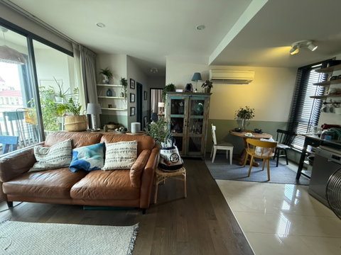IDEO Q Siam - Ratchathewi: 66 sqm., 20+ th floor,Two Bedroom,Full furniture,electrical appliances, city view not block, near BTS Ratchathewi,