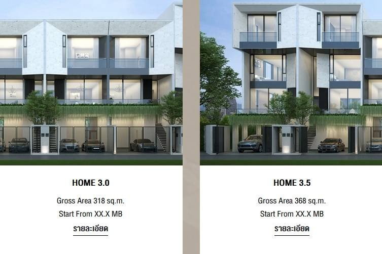 picture Townhome for sale near Lat Phrao Intersection, opposite Union Mall - 3/5