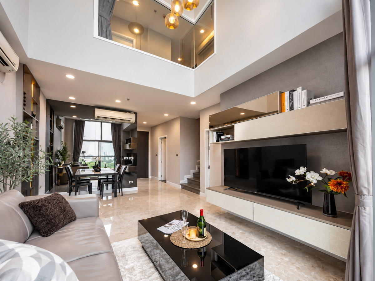 picture 🏙️ THE CREST SUKHUMVIT 34 | RARE 2-STOREY DUPLEX - 2/6