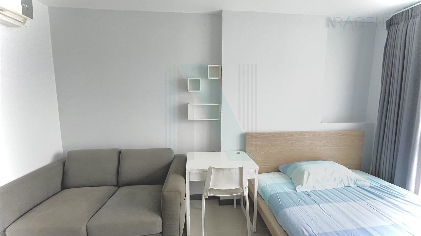 picture For Rent Condo IDEO SATHORN - THAPRA Building A, Floor 7,Studio, Room size 22 sqm - 3/8